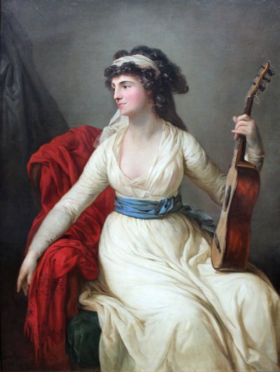 Johanna Margarete Christine Countess von Brühl by Anton Graff